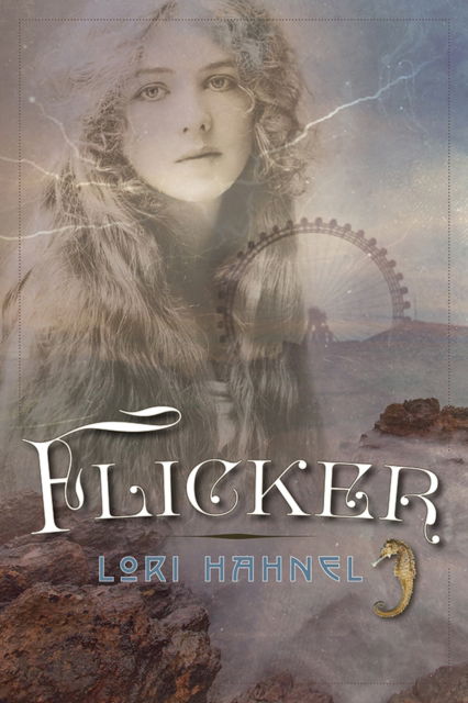 Cover for Lori Hahnel · Flicker - Brave &amp; Brilliant (Hardcover Book) (2023)