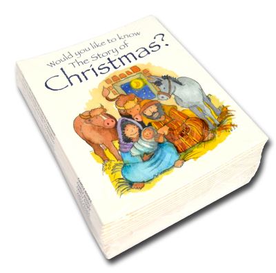 Cover for Tim Dowley · Would you like to know The Story of Christmas?: Pack of 20 - Would you like to know? (Paperback Book) [New edition] (2015)