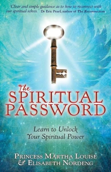 Cover for Princess Martha Louise · The Spiritual Password: Learn to Unlock Your Spiritual Power (Paperback Book) (2014)