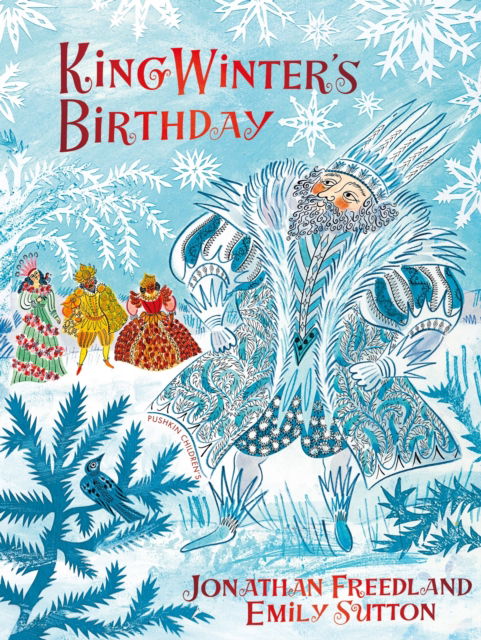 Cover for Jonathan Freedland · King Winter's Birthday (Hardcover bog) (2024)