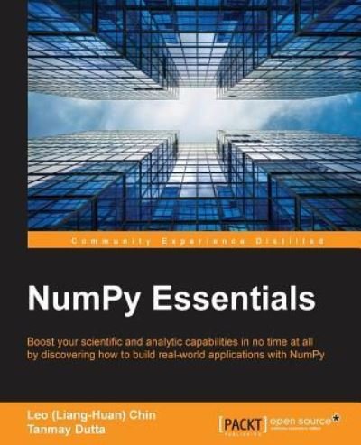 Cover for Chin, Leo (Liang-Huan) · NumPy Essentials (Pocketbok) (2016)