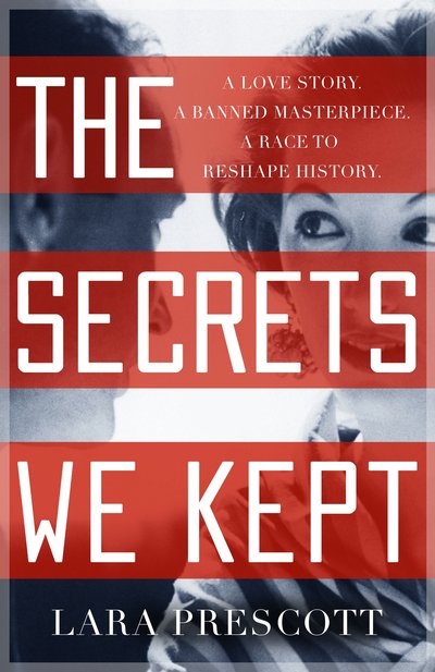 Cover for Lara Prescott · The Secrets We Kept (Paperback Bog) (2019)