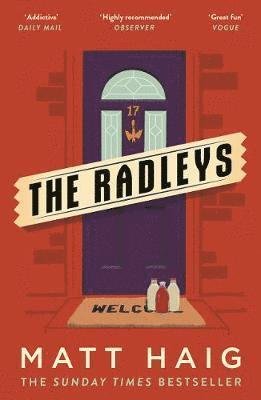 Cover for Matt Haig · The Radleys (Pocketbok) [Main edition] (2018)