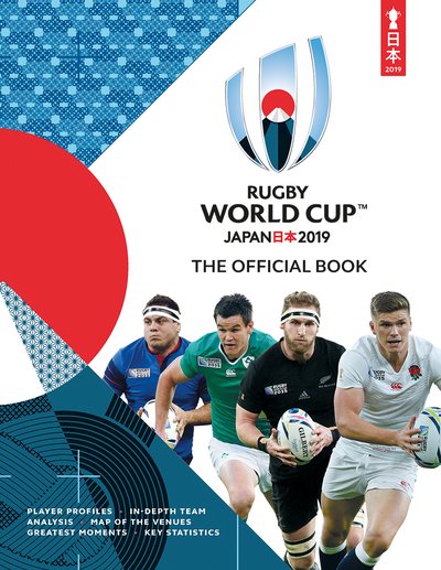 Cover for Simon Collings · Rugby World Cup Japan 2019 (TM): The Official Book (Paperback Book) (2019)