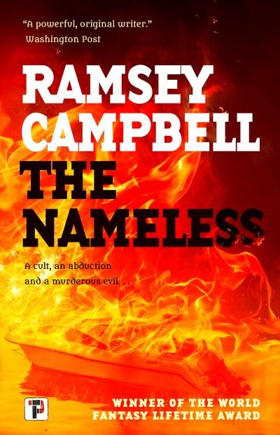 Cover for Ramsey Campbell · The Nameless (Taschenbuch) [New edition] (2024)