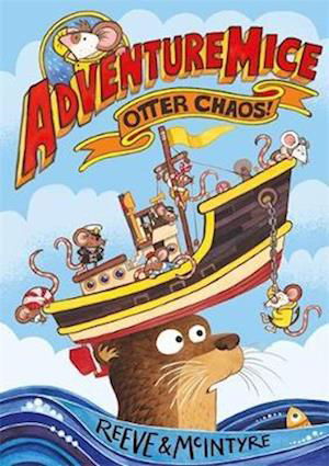 Adventuremice: Otter Chaos - Philip Reeve - Livros - David Fickling Books - 9781788452670 - 2 de março de 2023