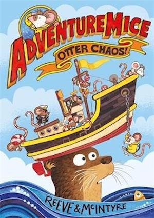 Cover for Philip Reeve · Adventuremice: Otter Chaos (Pocketbok) (2023)