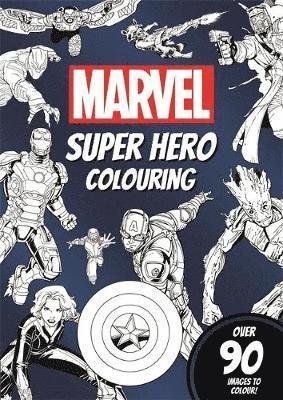 Cover for Igloo Books · Marvel Super Hero Colouring (Paperback Bog) (2019)