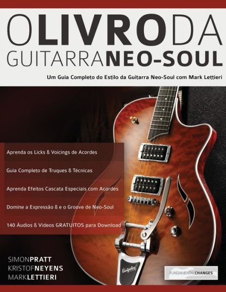 Cover for Simon Pratt · O Livro Da Guitarra Neo-Soul (Paperback Bog) (2019)