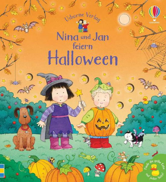 Cover for Taplin · Nina und Jan feiern Halloween (Buch)