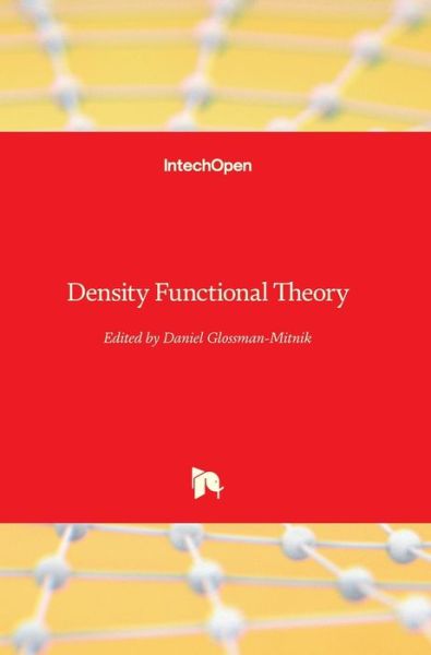 Cover for Daniel Glossman-Mitnik · Density Functional Theory (Hardcover Book) (2019)