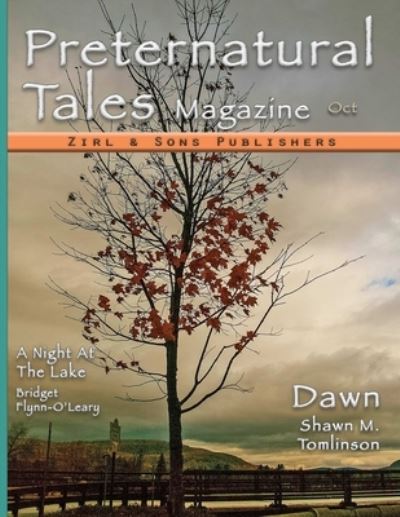 Cover for Shawn M Tomlinson · Preternatural Tales #01, Vol. 1, No. 1 (Paperback Book) (2019)