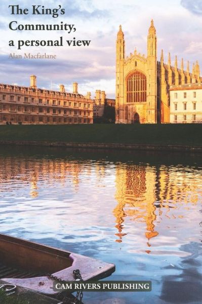 Cover for Alan Macfarlane · The King's Community, a Personal View (Paperback Book) (2019)