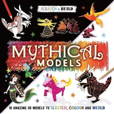 Cover for Autumn Publishing · Mythical Models (Hardcover Book) (2021)