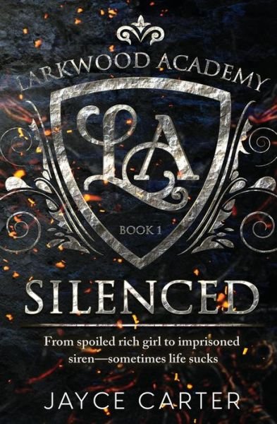 Cover for Jayce Carter · Silenced (Book) (2022)