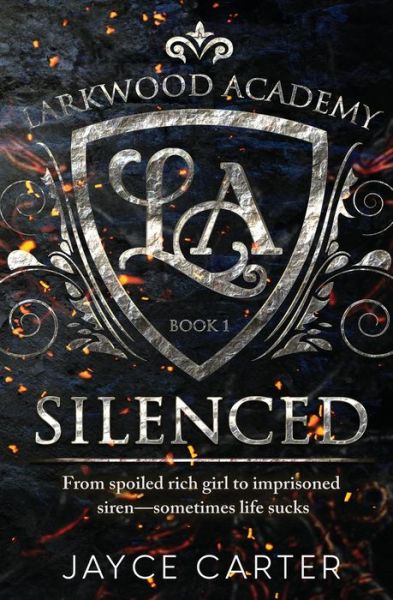 Cover for Jayce Carter · Silenced (Bok) (2022)