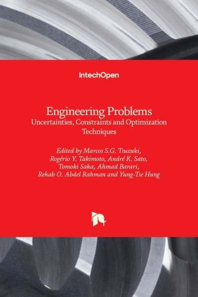 Cover for Marcos de Sales Guerra Tsuzuki · Engineering Problems: Uncertainties, Constraints and Optimization Techniques (Hardcover Book) (2022)
