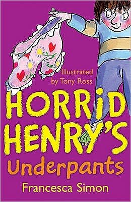 Cover for Francesca Simon · Underpants Panic: Book 11 - Horrid Henry (Paperback Bog) (2003)