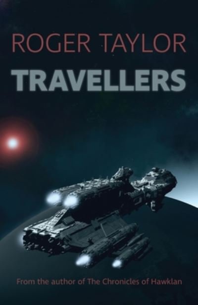 Cover for Roger Taylor · Travellers (Book) (2020)