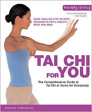 Cover for Ronnie Robinson · Tai Chi for You - Healthy Living (Paperback Book) (2009)