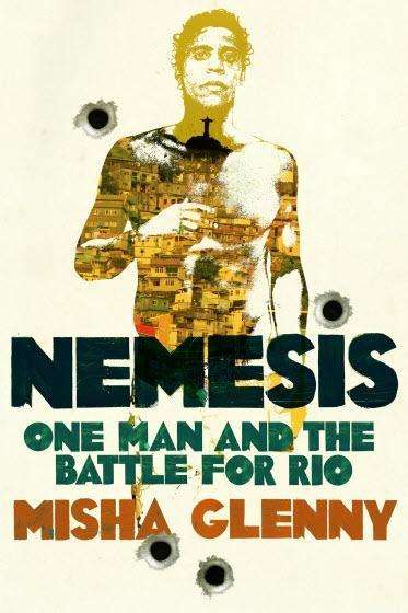 Cover for Misha Glenny · Nemesis (Book) (2015)