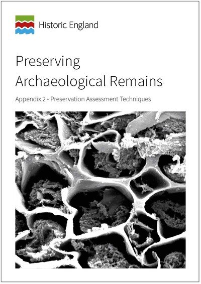 Cover for Jim Williams · Preserving Archaeological Remains: Appendix 2 - Preservation Assessment Techniques (Paperback Book) (2016)