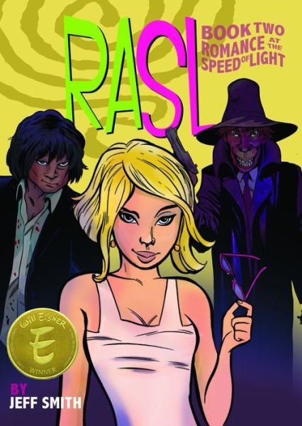 Cover for Jeff Smith · Rasl : Book Two (Bok) (2018)