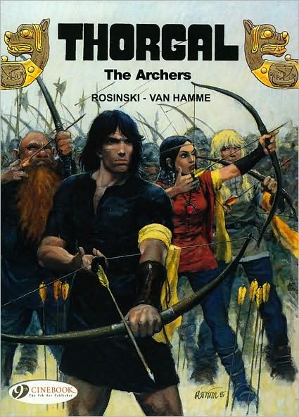 Cover for Jean Van Hamme · Thorgal 4 - The Archers (Paperback Book) (2008)