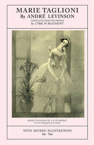 Cover for Andre Levinson · Marie Taglioni (Paperback Book) (2014)