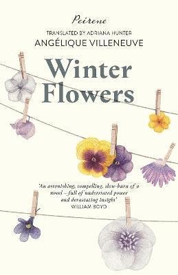 Cover for Angelique Villeneuve · Winter Flowers (Pocketbok) (2021)