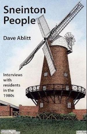 Cover for Dave Ablitt · Sneinton People (Pocketbok) (2019)