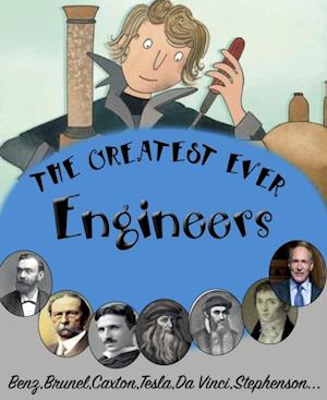 Cover for Gerry Bailey · The Greatest Ever Engineers - The Greats (Paperback Book) (2019)