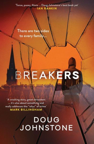 Cover for Doug Johnstone · Breakers (Paperback Bog) (2019)