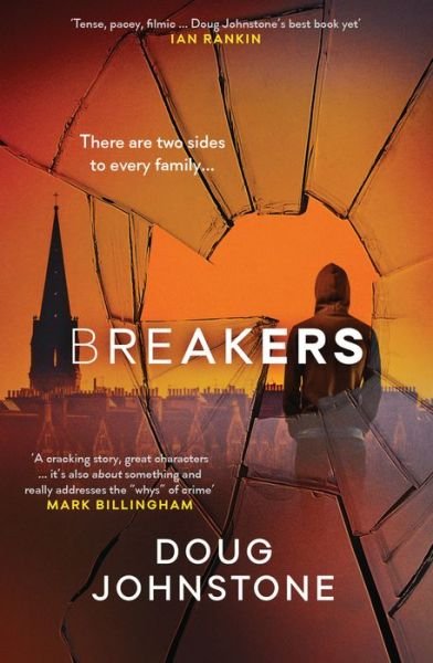 Cover for Doug Johnstone · Breakers (Pocketbok) (2019)