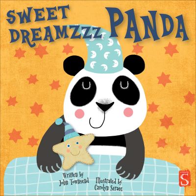 Cover for John Townsend · Sweet Dreamzzz Panda - Sweet Dreamzzz (Board book) [Illustrated edition] (2022)