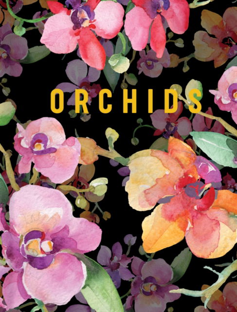 Cover for Reed New Holland Publishers · Orchids: Luxe Nature (Hardcover Book) (2024)