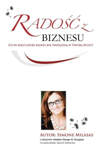 Cover for Simone Milasas · Rado Biznesu (Pocketbok) [Polish edition] (2014)