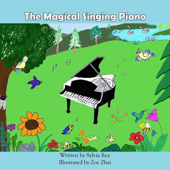 Cover for Sylvia Rea · The Magical Singing Piano (Pocketbok) (2017)