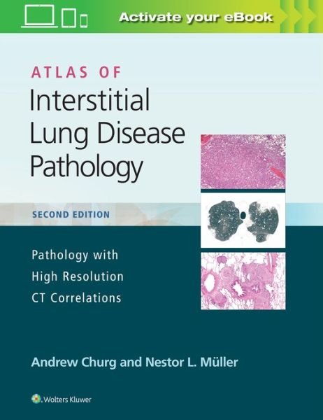 Cover for Andrew Churg · Atlas of Interstitial Lung Disease Pathology (Inbunden Bok) (2019)