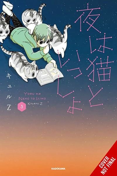 Cover for Kyuryu Z · Nights with a Cat, Vol. 3 (Pocketbok) (2024)