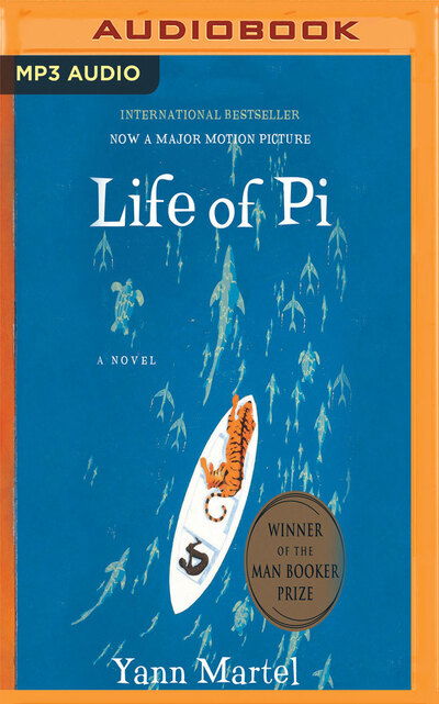 Cover for Yann Martel · Life of Pi (MP3-CD) (2018)