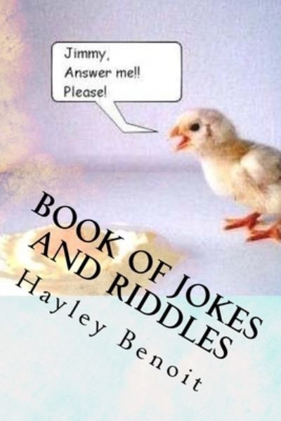 Cover for Hayley N Benoit · Book of Jokes and Riddles (Paperback Book) (2018)