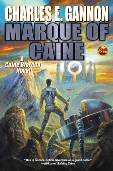 Cover for Charles E. Gannon · Marque of Caine (Paperback Book) (2020)