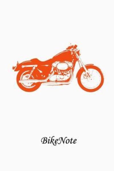 Cover for Jane Smith · BikeNote (Paperback Book) (2018)