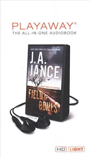 Cover for J A Jance · Field of Bones (N/A) (2018)