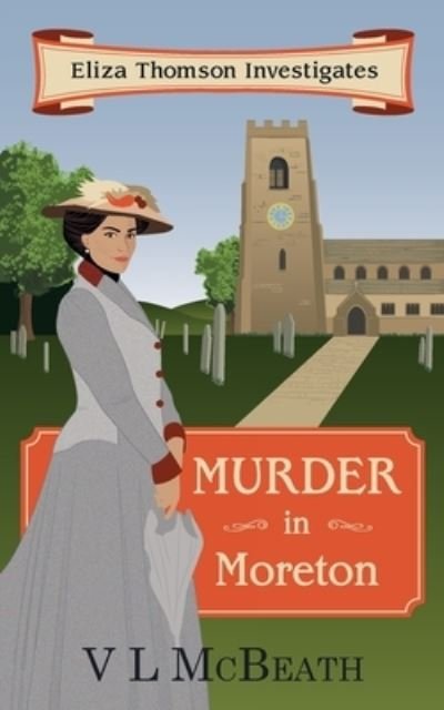 Cover for VL McBeath · Murder in Moreton (Taschenbuch) (2019)