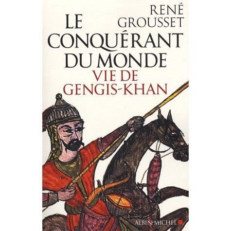 Cover for Rene Grousset · Conquerant Du Monde (Le) (Critiques, Analyses, Biographies et Histoire Litteraire) (French Edition) (Paperback Book) [French edition] (2008)