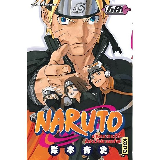 Cover for Naruto · NARUTO - Tome 68 (Leketøy)