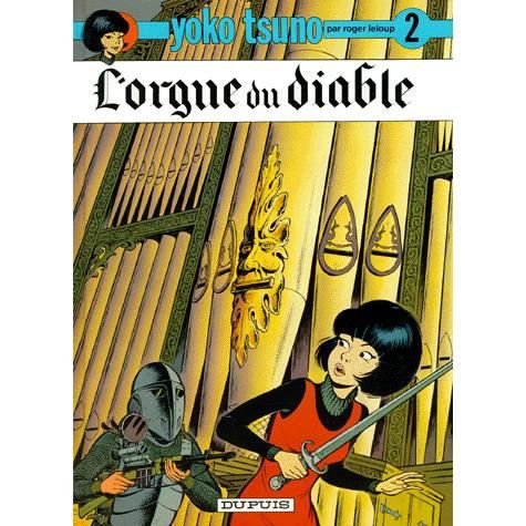 Cover for Roger Leloup · Yoko Tsuno: L'orgue du diable (Hardcover bog) (1973)