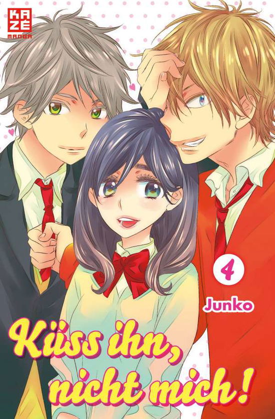 Cover for Junko · Küss ihn, nicht mich! 04 (Bog)